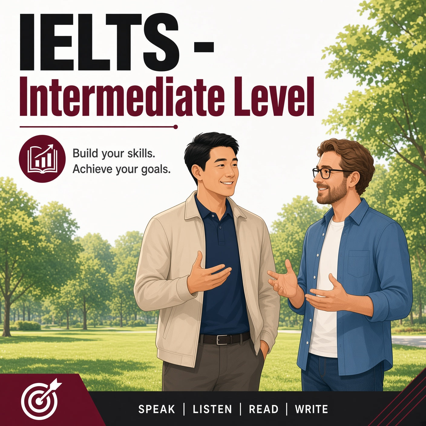IELTS Intermediate – 20 Hours of Exam Prep