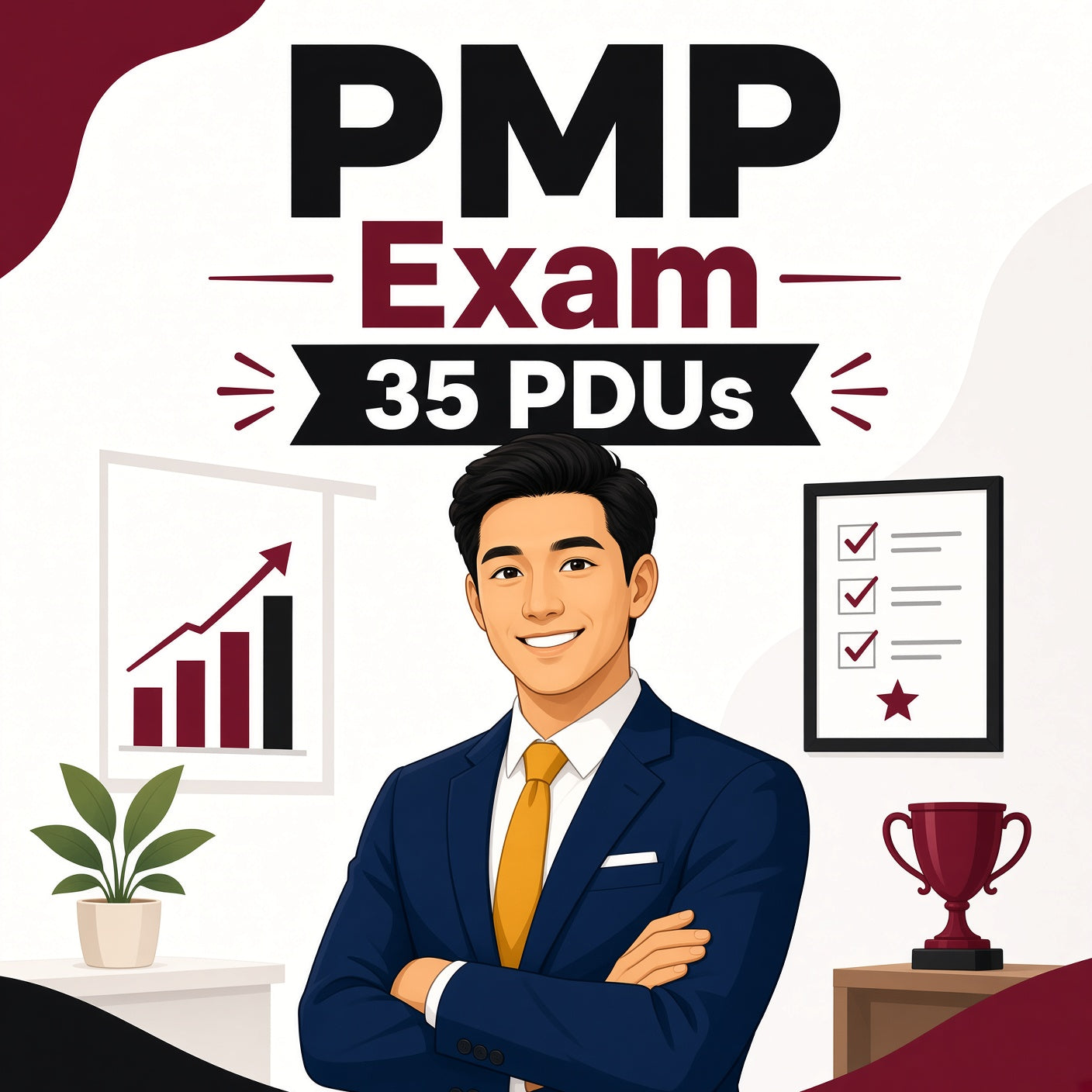 PMP Exam Ready: 35 PDU Course for the 2026 Exam